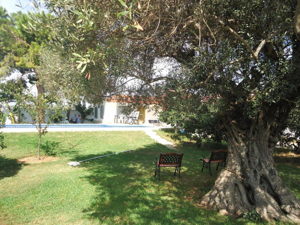 Villa El Trosset à Peñíscola Extérieur photo