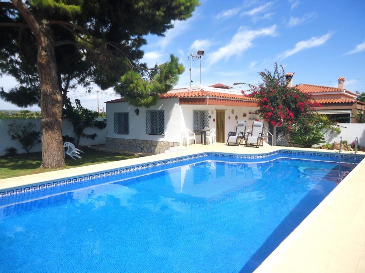 Villa El Trosset à Peñíscola Extérieur photo